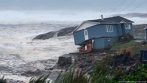Storm Fiona causes damage never seen before in Canada Storm Fiona causes damage never seen before in Canada