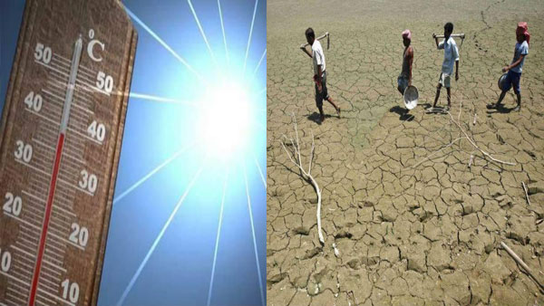 Soaring global temperature may lead to frequent, longer droughts in India: Study Soaring global temperature may lead to frequent, longer droughts in India: Study