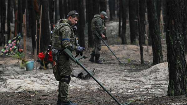 Mines in Ukraine: The threat is pervasive Mines in Ukraine: The threat is pervasive