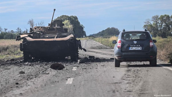 Why the cities matter that Ukraine has retaken Why the cities matter that Ukraine has retaken