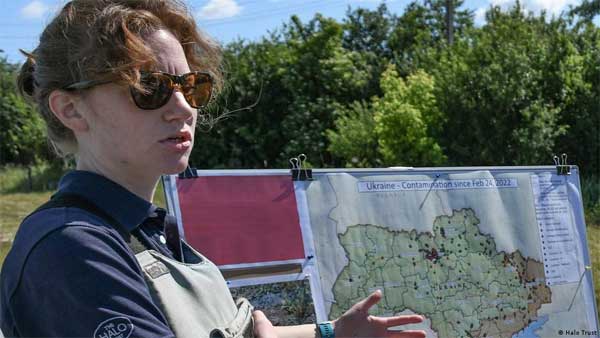 Mines in Ukraine: The threat is pervasive Mines in Ukraine: The threat is pervasive