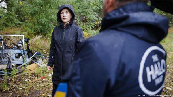 Mines in Ukraine: The threat is pervasive Mines in Ukraine: The threat is pervasive
