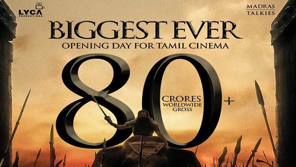 Did Ponniyin Selvan really collect Rs 80 cr on 1st day? See top 10 biggest opener before PS-1 release Did Ponniyin Selvan really collect Rs 80 cr on 1st day? See top 10 biggest opener before PS-1 release