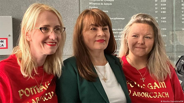 Polish activist on trial for aiding abortion Polish activist on trial for aiding abortion