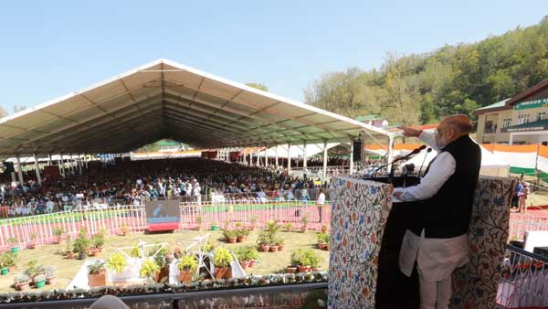 Wont tolerate terror: Amit Shah rules out talks with Pakistan Wont tolerate terror: Amit Shah rules out talks with Pakistan