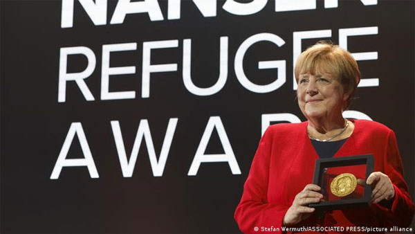 We can do it — Merkel famously told Germany when she decided to accept over a million refugees We can do it — Merkel famously told Germany when she decided to accept over a million refugees