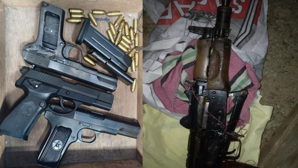 Punjab cops bust arms smuggling racket run from Canada Punjab cops bust arms smuggling racket run from Canada