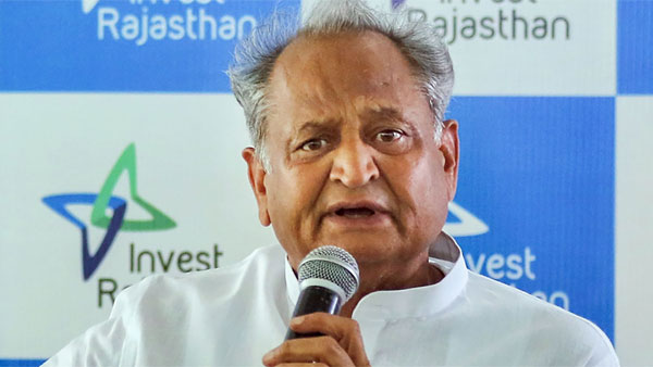 Rajasthan Chief Minister Ashok Gehlot Rajasthan Chief Minister Ashok Gehlot