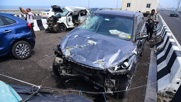 PM expresses grief over Bandra-Worli accident that has claimed 5 lives PM expresses grief over Bandra-Worli accident that has claimed 5 lives