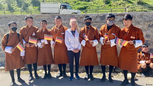 Bhutan ultramarathon raises climate change awareness Bhutan ultramarathon raises climate change awareness