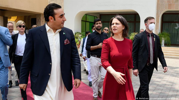 Pakistani FM Bilawal Bhutto calls for climate justice Pakistani FM Bilawal Bhutto calls for climate justice