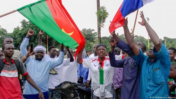 Burkina Faso: Is the recent coup a boon for Russia? Burkina Faso: Is the recent coup a boon for Russia?