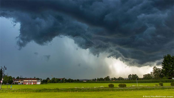 The hydrological cycle ensures a continuous movement of water through the Earths land, seas and atmosphere The hydrological cycle ensures a continuous movement of water through the Earths land, seas and atmosphere