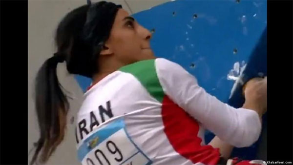 Elnaz Rekabi: Concerns grow for Iranian climber Elnaz Rekabi: Concerns grow for Iranian climber