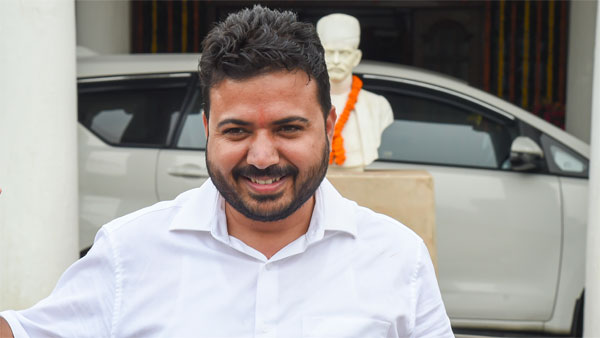 Aam Aadmi Party (AAP) leader Durgesh Pathak Aam Aadmi Party (AAP) leader Durgesh Pathak
