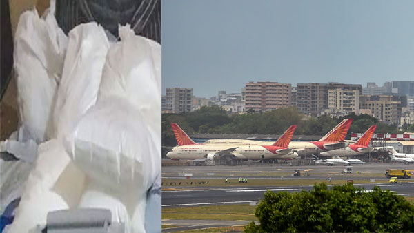 Custom officials seize heroin worth over Rs 34 cr at Mumbai airport Custom officials seize heroin worth over Rs 34 cr at Mumbai airport