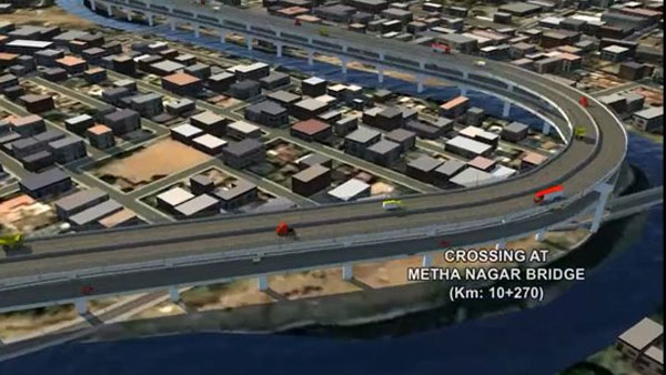 Chennai Port-Maduravoyal Expressway: Project to be completed by Dec 2024 Chennai Port-Maduravoyal Expressway: Project to be completed by Dec 2024