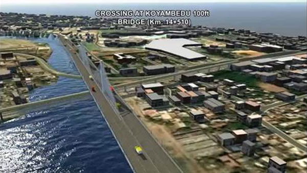 Chennai Port-Maduravoyal Expressway: Project to be completed by Dec 2024 Chennai Port-Maduravoyal Expressway: Project to be completed by Dec 2024