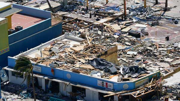 Hurricane Ian: PM Modi conveys condolences to Joe Biden over loss of lives Hurricane Ian: PM Modi conveys condolences to Joe Biden over loss of lives