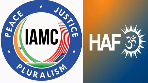 Irony! The anti-India IAMC takes offence to term Hindu-American Irony! The anti-India IAMC takes offence to term Hindu-American
