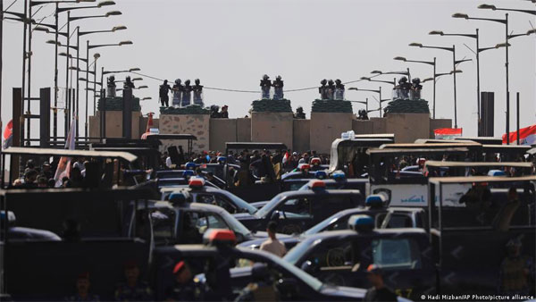 Iraq grappling with goverment crisis, pressure from Iran Iraq grappling with goverment crisis, pressure from Iran