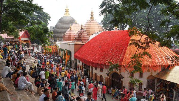 Assams Kamakhya Temple not being properly maintained, observes Supreme Court Assams Kamakhya Temple not being properly maintained, observes Supreme Court