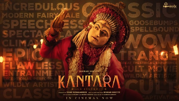 Kantara outperforms Sardar, Godfather, Prince in Telugu box office during Diwali weekend Kantara outperforms Sardar, Godfather, Prince in Telugu box office during Diwali weekend