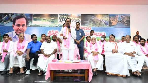 KCR launches national party BRS KCR launches national party BRS