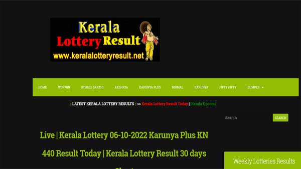 Kerala Lottery result today: Check Karunya Plus KN 440 winning numbers list for Oct 06 Kerala Lottery result today: Check Karunya Plus KN 440 winning numbers list for Oct 06