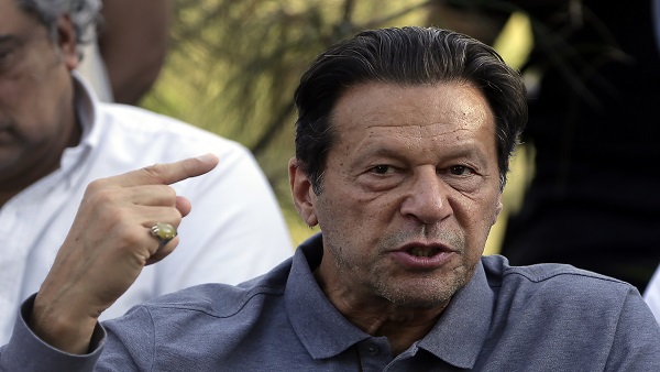 Arrest warrant against ex-Pak PM Imran Khan for threatening judge Arrest warrant against ex-Pak PM Imran Khan for threatening judge