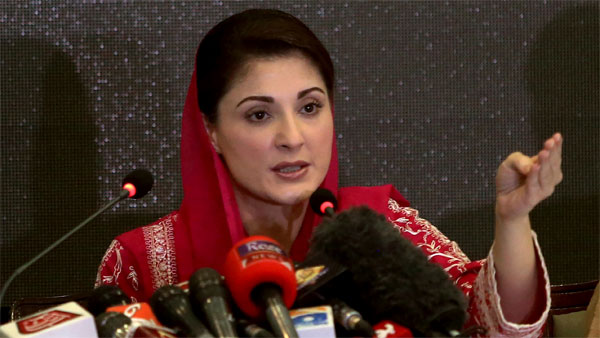 Maryam Nawaz, daughter of Pakistans convicted premier Nawaz Sharif Maryam Nawaz, daughter of Pakistans convicted premier Nawaz Sharif