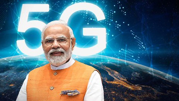 Narendra Modi will launch 5G services today at Pragati Maidan, New Delhi Narendra Modi will launch 5G services today at Pragati Maidan, New Delhi