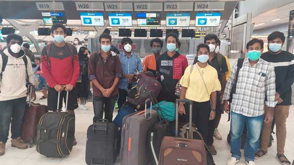 India rescues 13 citizens from Myanmar trapped in fake job rackets India rescues 13 citizens from Myanmar trapped in fake job rackets