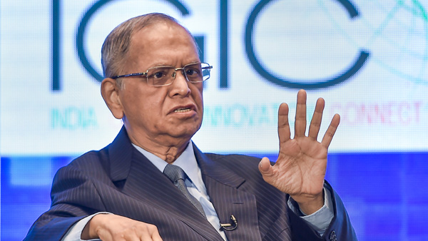 Proud of him: Infosys co-founder Narayana Murthy on Rishi Sunak Proud of him: Infosys co-founder Narayana Murthy on Rishi Sunak