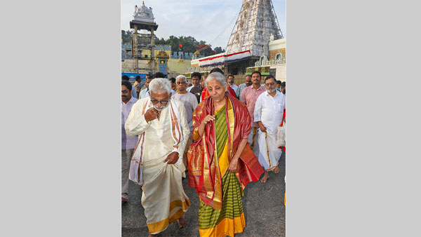 Union Finance Minister Nirmala Sitharaman Union Finance Minister Nirmala Sitharaman