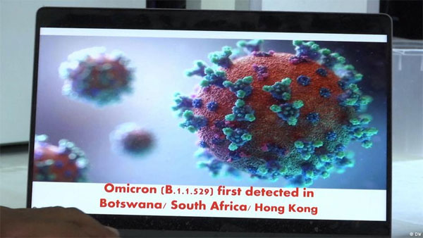 Scientists who identified omicron win German Africa Prize Scientists who identified omicron win German Africa Prize