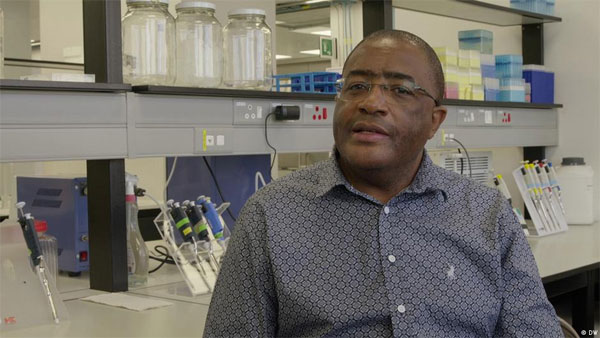 Scientists who identified omicron win German Africa Prize Scientists who identified omicron win German Africa Prize
