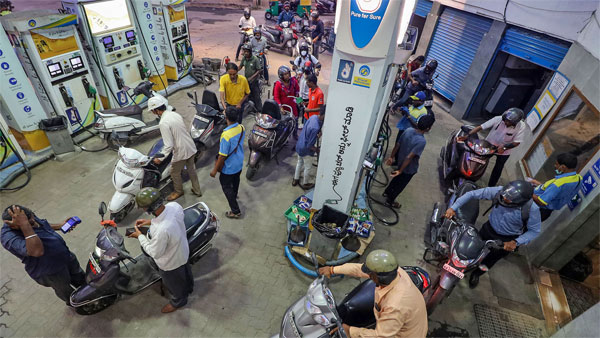 Excise duty hike on petrol, diesel put off by a month Excise duty hike on petrol, diesel put off by a month