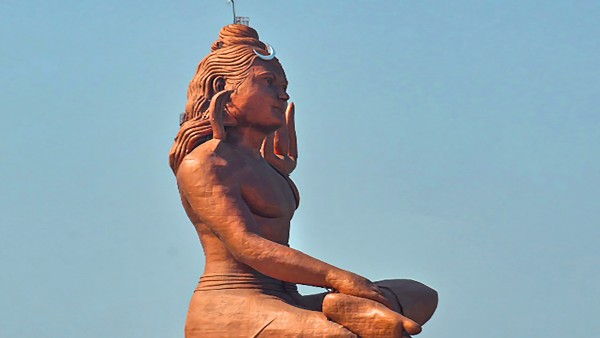Worlds tallest Shiva statue unveiled in Rajasthans Rajsamand Worlds tallest Shiva statue unveiled in Rajasthans Rajsamand