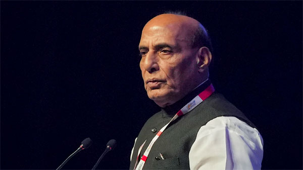 Defence minister Rajnath Singh Defence minister Rajnath Singh