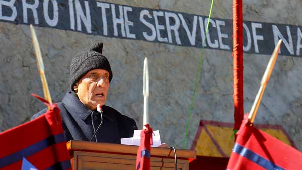 Lack of development in J&K for decades was one of the reasons behind rise of terrorism: Rajnath Singh Lack of development in J&K for decades was one of the reasons behind rise of terrorism: Rajnath Singh