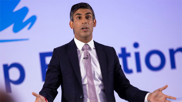 Britains Prime Minister Rishi Sunak Britains Prime Minister Rishi Sunak