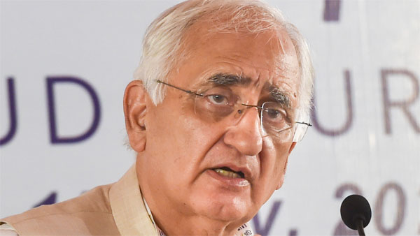 Senior Congress leader Salman Khurshid Senior Congress leader Salman Khurshid