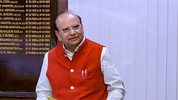 Delhi Lt. Governor Vinai Kumar Saxena Delhi Lt. Governor Vinai Kumar Saxena
