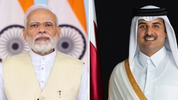 PM Modi speaks to Qatar Emir Tamim bin Hamad Al Thani PM Modi speaks to Qatar Emir Tamim bin Hamad Al Thani