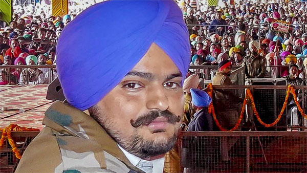 Punjabi singer Sidhu Moosewala Punjabi singer Sidhu Moosewala