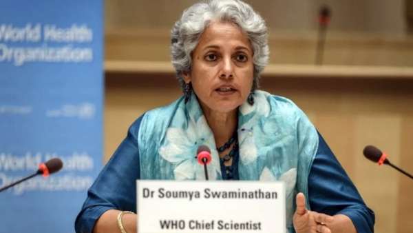 Dr Soumya Swaminathan Dr Soumya Swaminathan