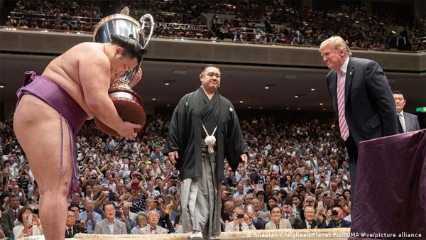 Sumo: Is Japans national sport on the ropes? Sumo: Is Japans national sport on the ropes?