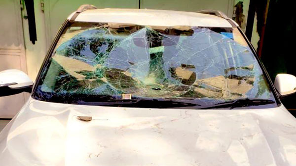 Attack on DCW chiefs house; Kejriwal says Delhi’s law & order worsened Attack on DCW chiefs house; Kejriwal says Delhi’s law & order worsened