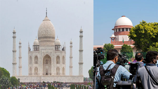 SC junks PIL seeking inquiry into history of Taj Mahal, terms it publicity interest litigation SC junks PIL seeking inquiry into history of Taj Mahal, terms it publicity interest litigation